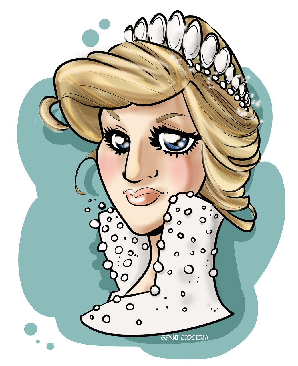 Design Princess Diana