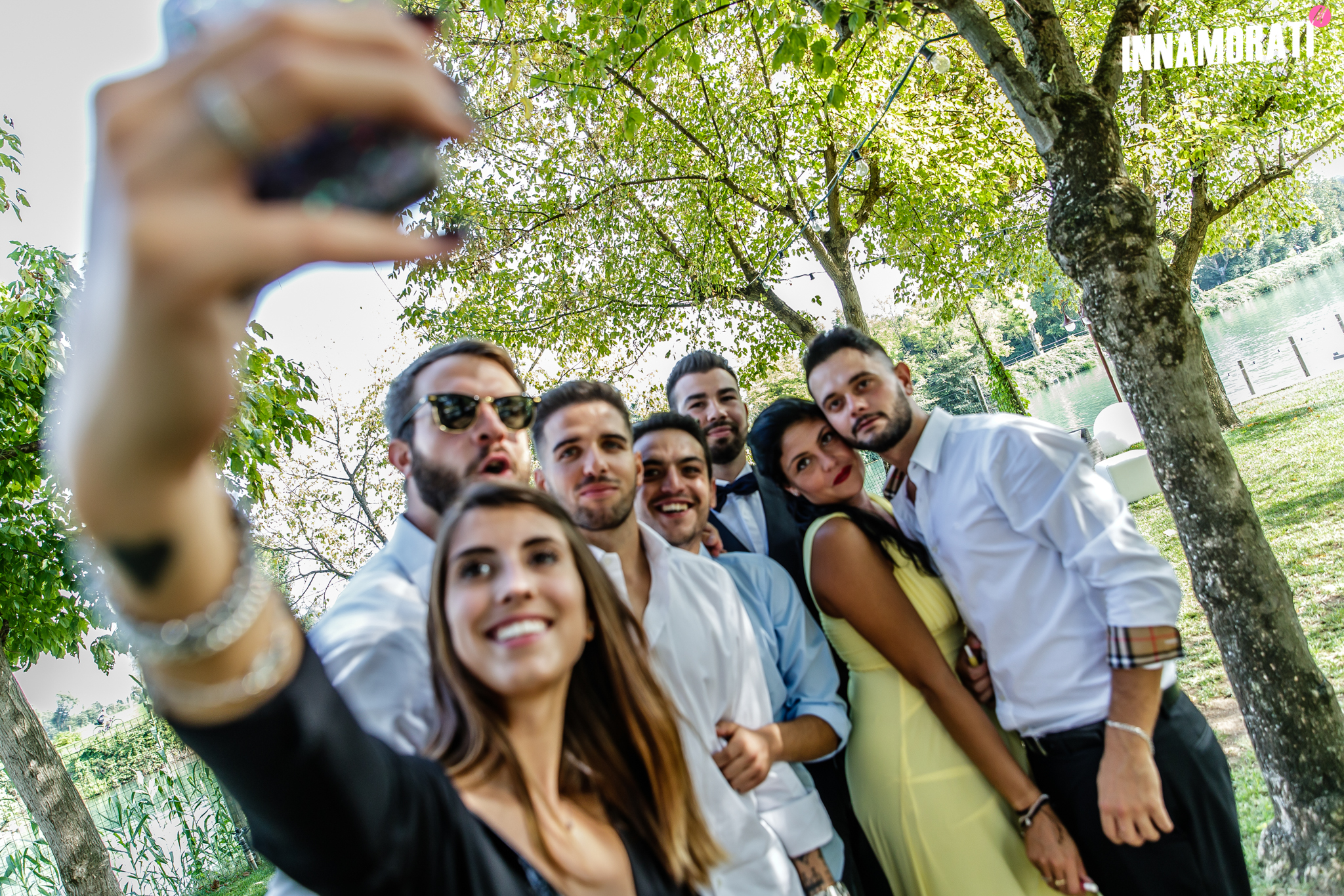 Mantova selfie amici By Innamorati