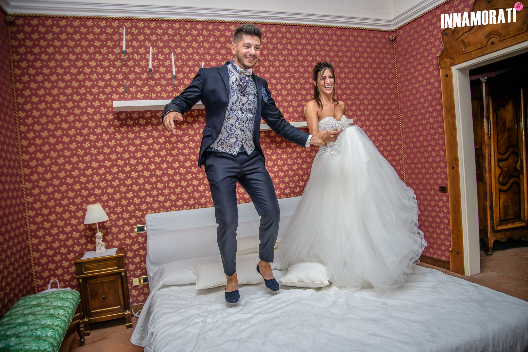 Carvico salto sul letto By Innamorati