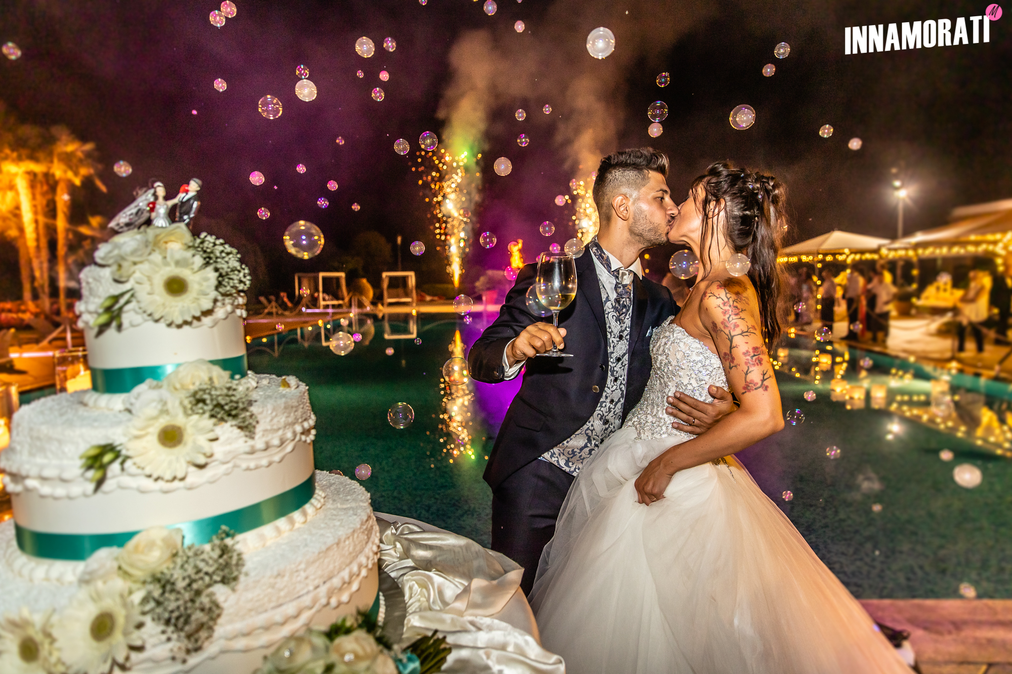 Carvico taglio torta By Innamorati