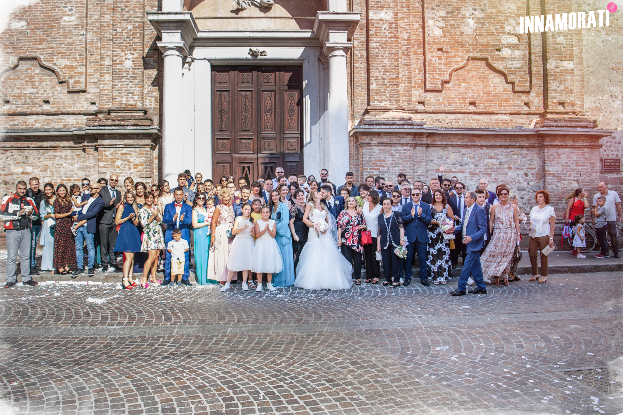 Castel Mella foto gruppo chiesa By Innamorati