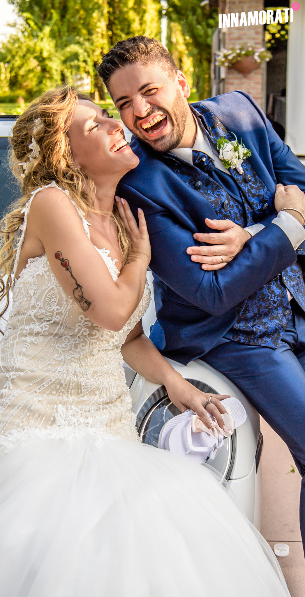 Castel Mella foto matrimonio By Innamorati