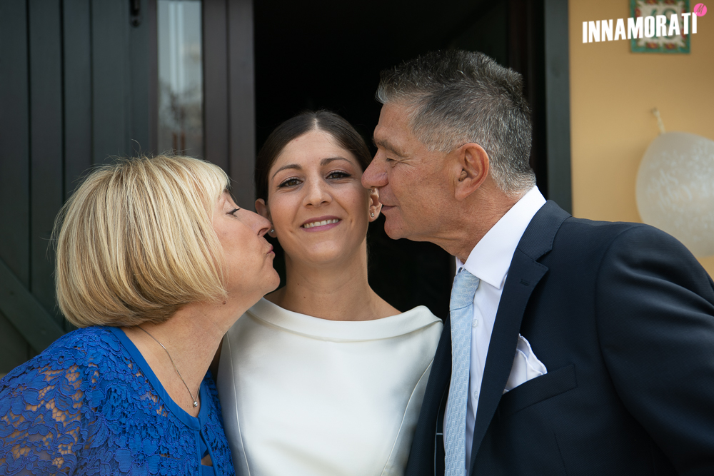 Castenedolo foto genitori sposa
