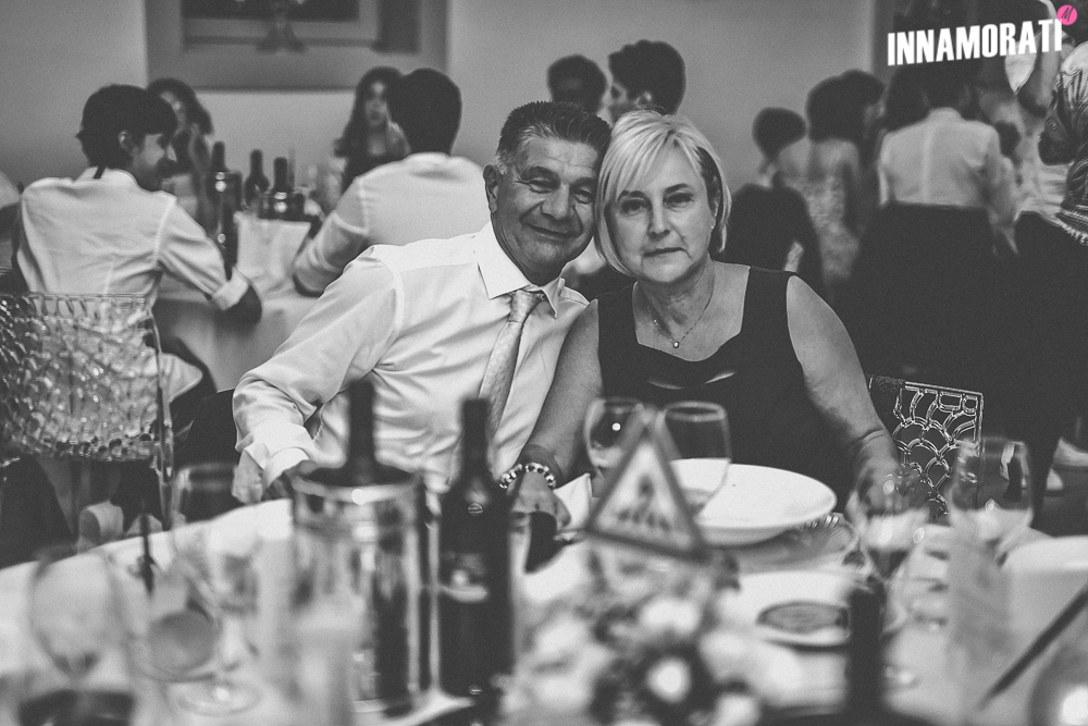 Castenedolo genitori al ristorante