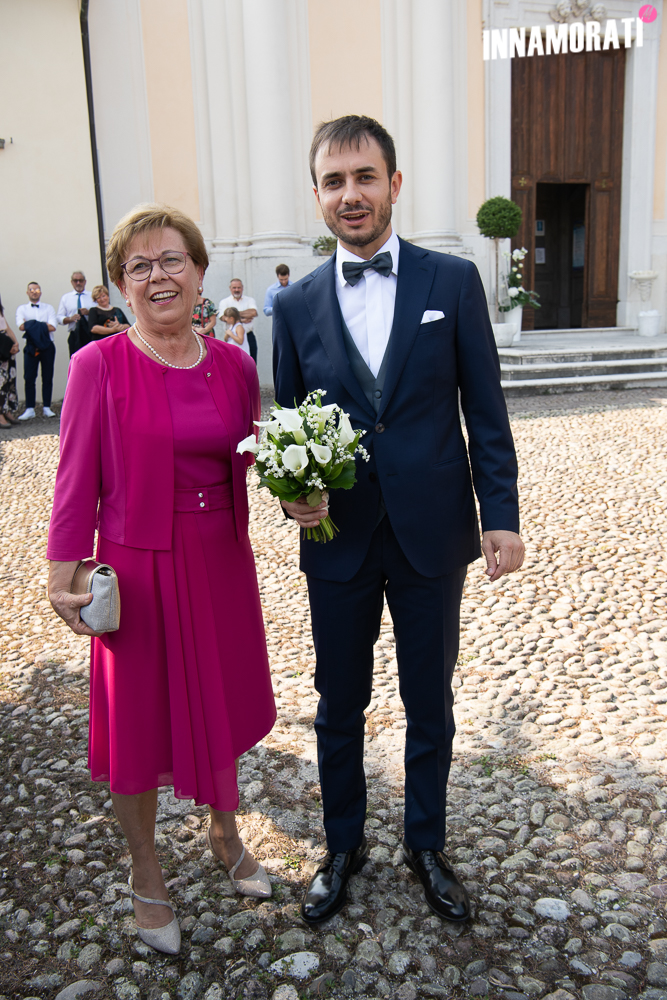 Castenedolo mamma e sposo