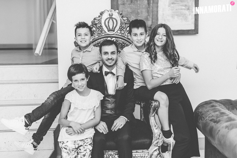 Castenedolo nipoti sposo