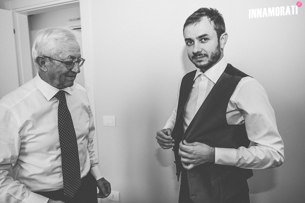 Castenedolo vestizione sposo