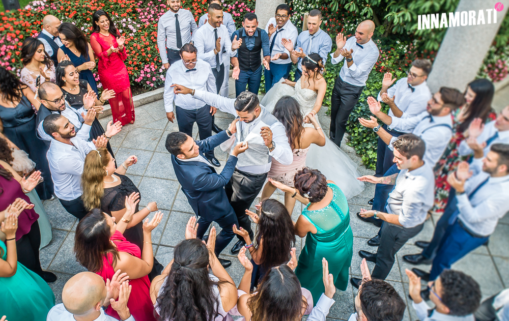 Cinisello Balsamo drone balli By Innamorati