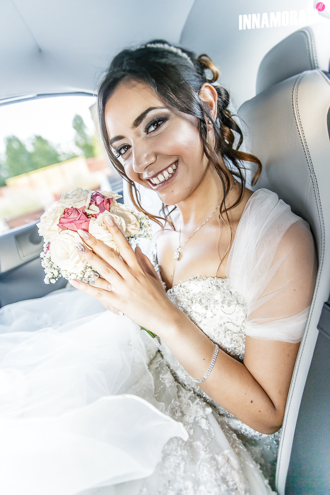 Cinisello Balsamo macchina sposa By Innamorati