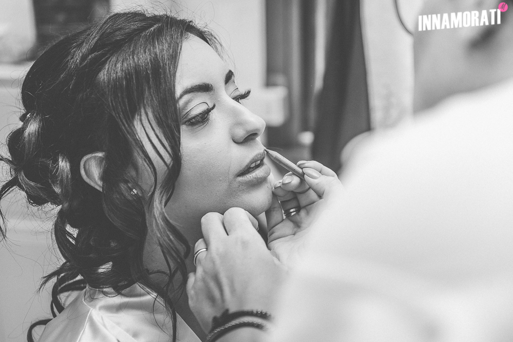 Cinisello Balsamo trucco sposa innamorati wedding By Innamorati