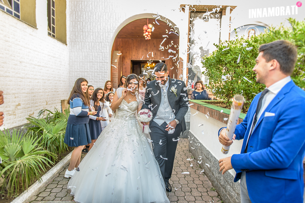 Cinisello Balsamo uscita chiesa By Innamorati