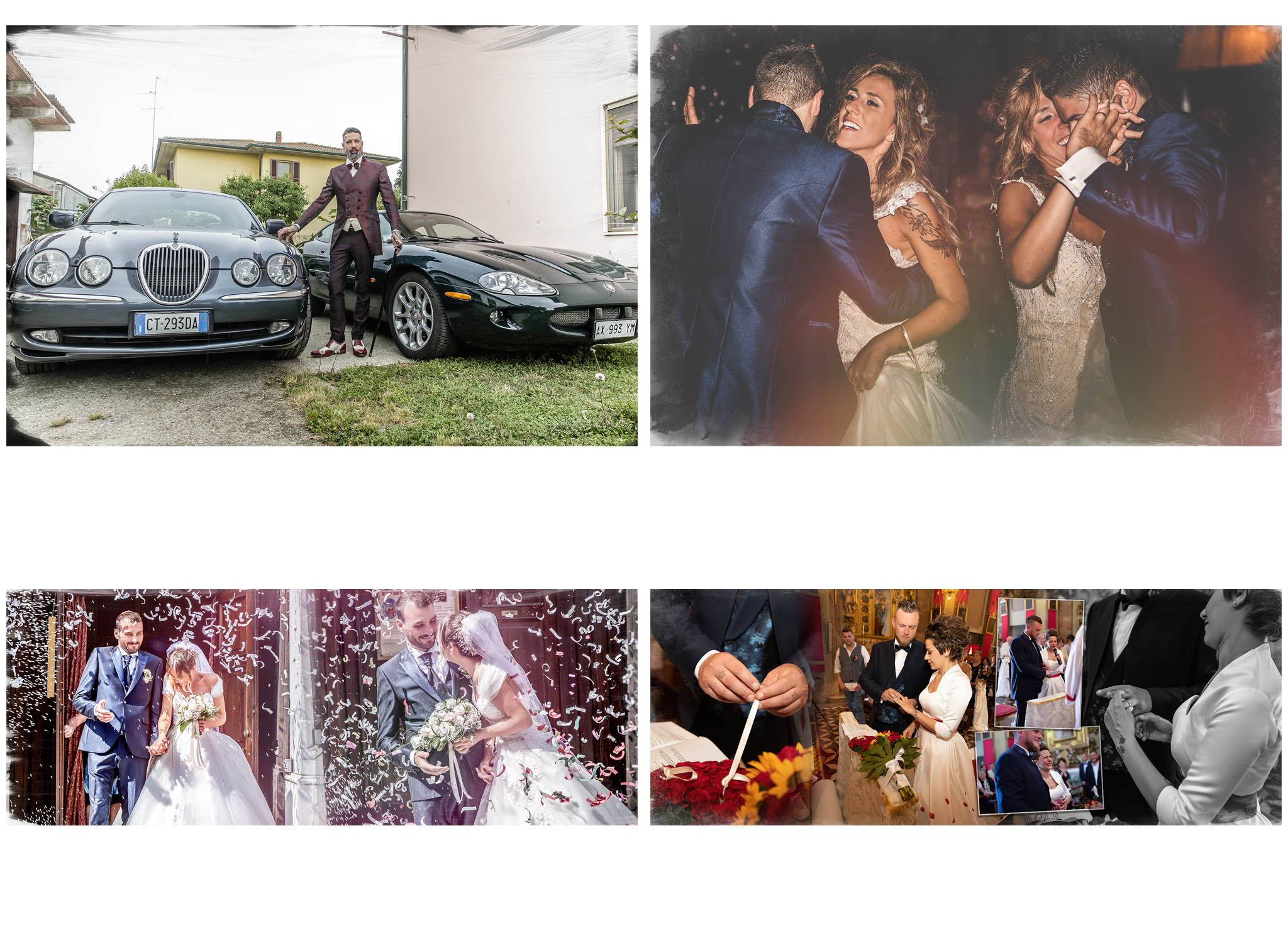 Fotografo di Matrimonio Pogliano Milanese