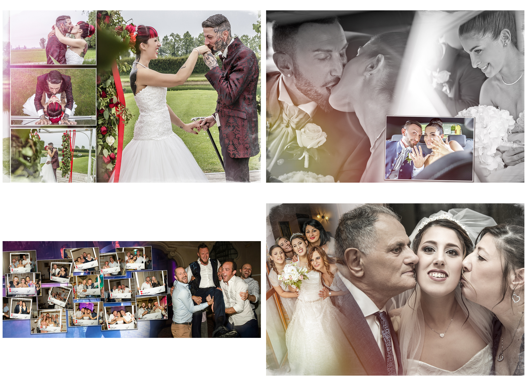 Fotografo di Matrimonio San Giuliano Milanese