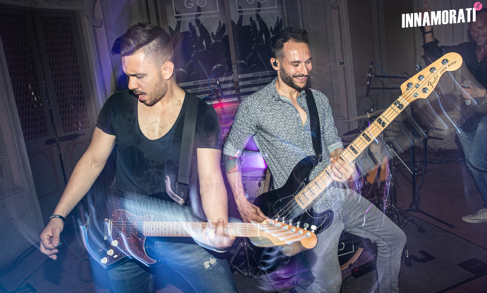 intrigo cover band By Innamorati