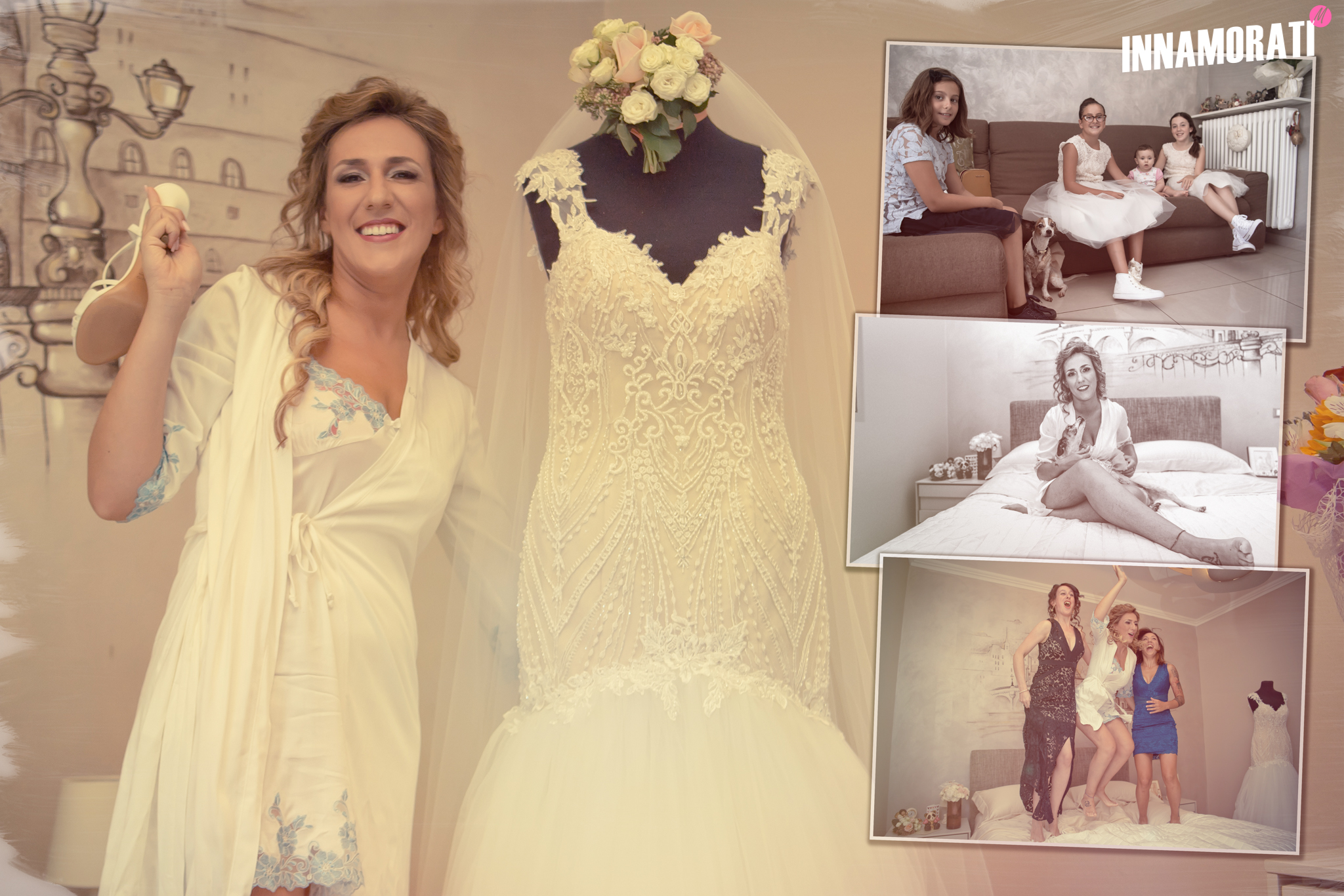 Preventivo foto matrimonio Roncadelle By Innamorati