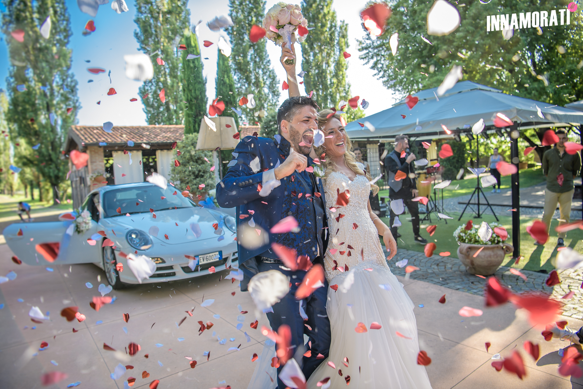 Roncadelle location matrimonio By Innamorati