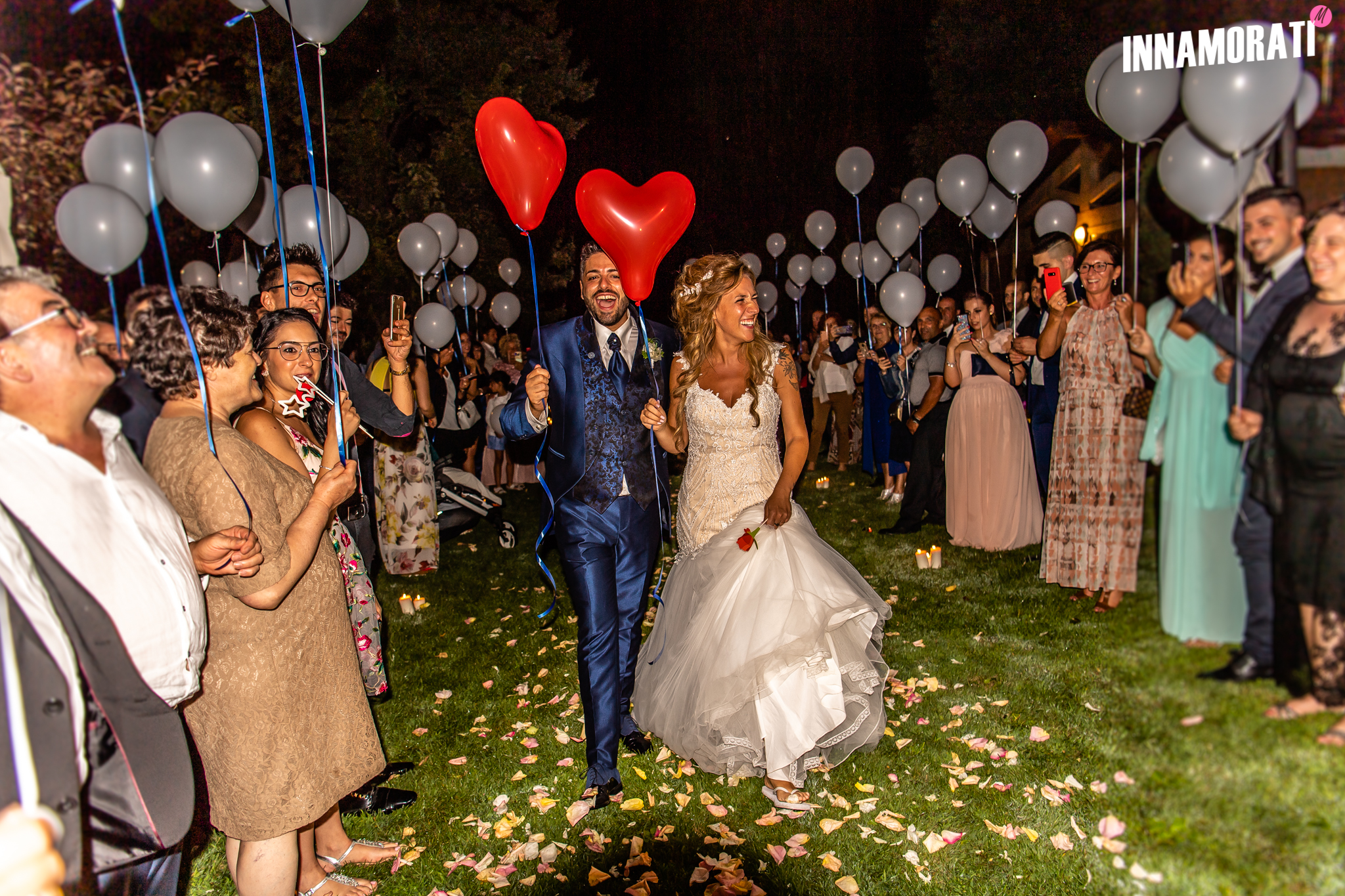 Roncadelle palloncini matrimonio By Innamorati