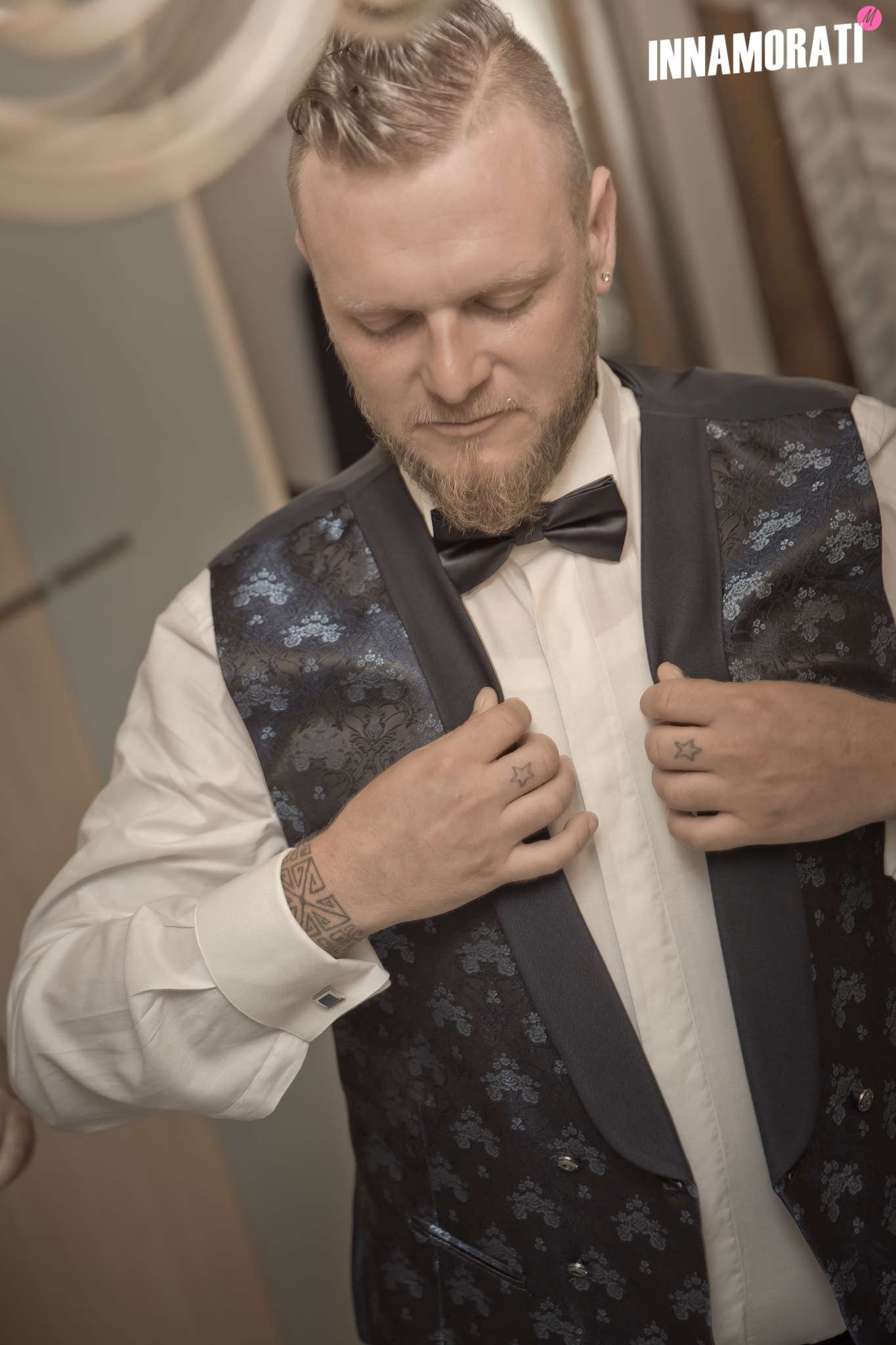 Trenzano abito sposo By Innamorati