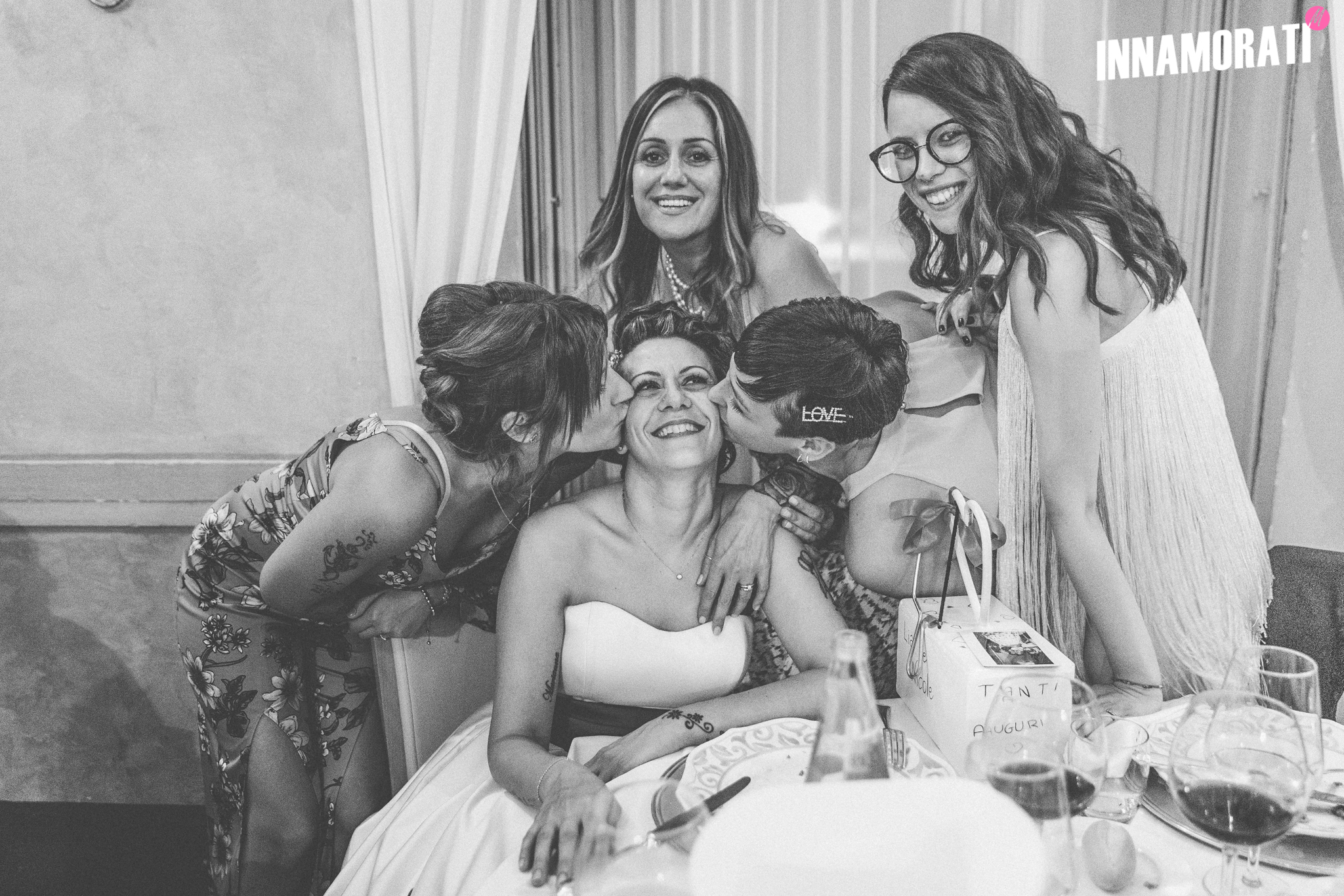 Trenzano amiche sposa By Innamorati