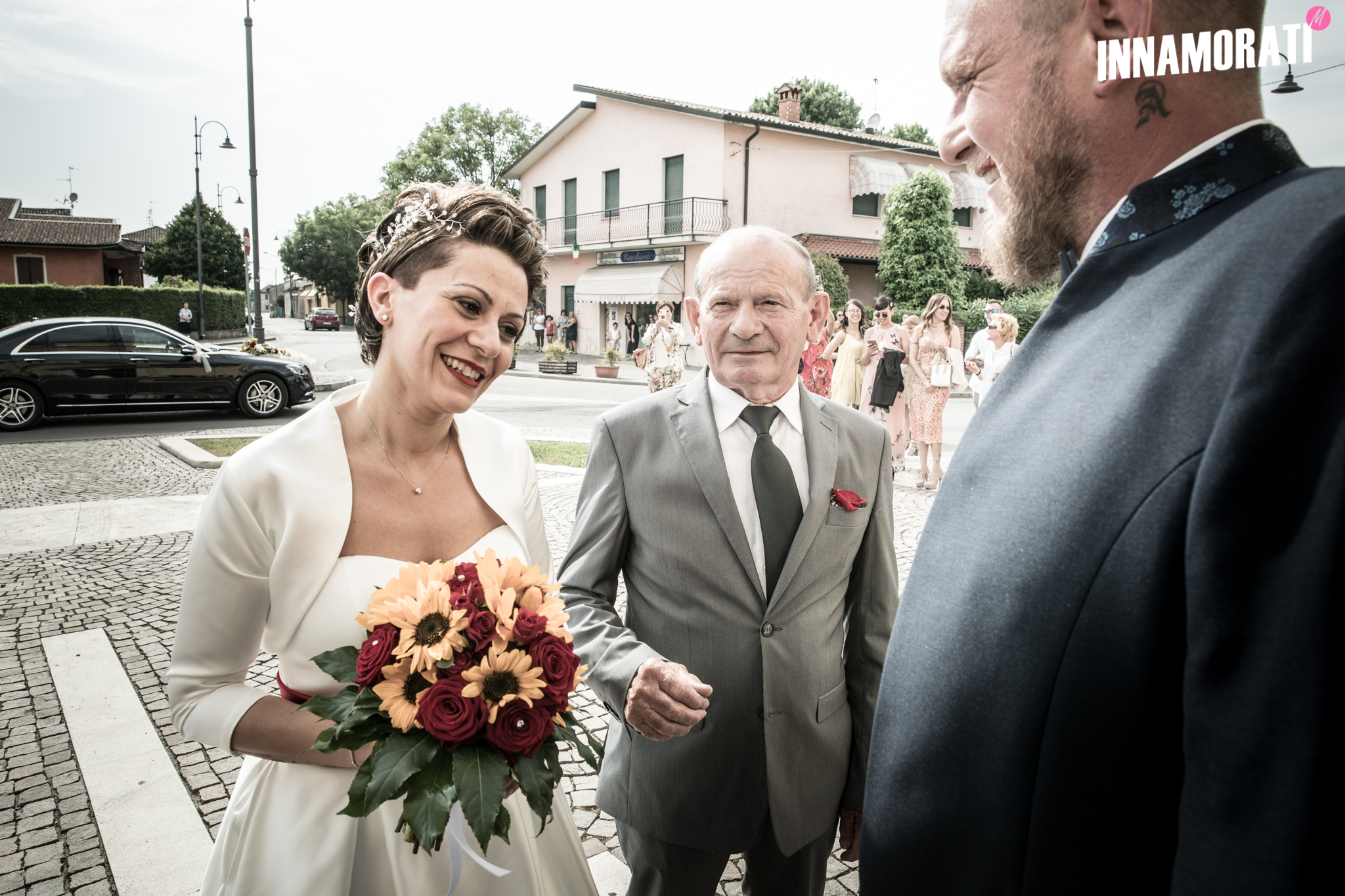 Trenzano arrivo sposa By Innamorati