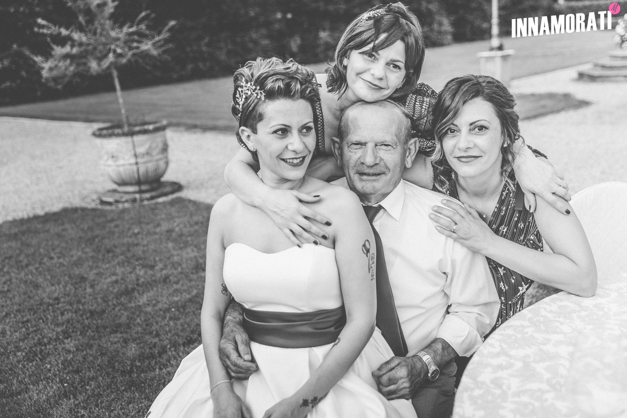 Trenzano famiglia sposa By Innamorati