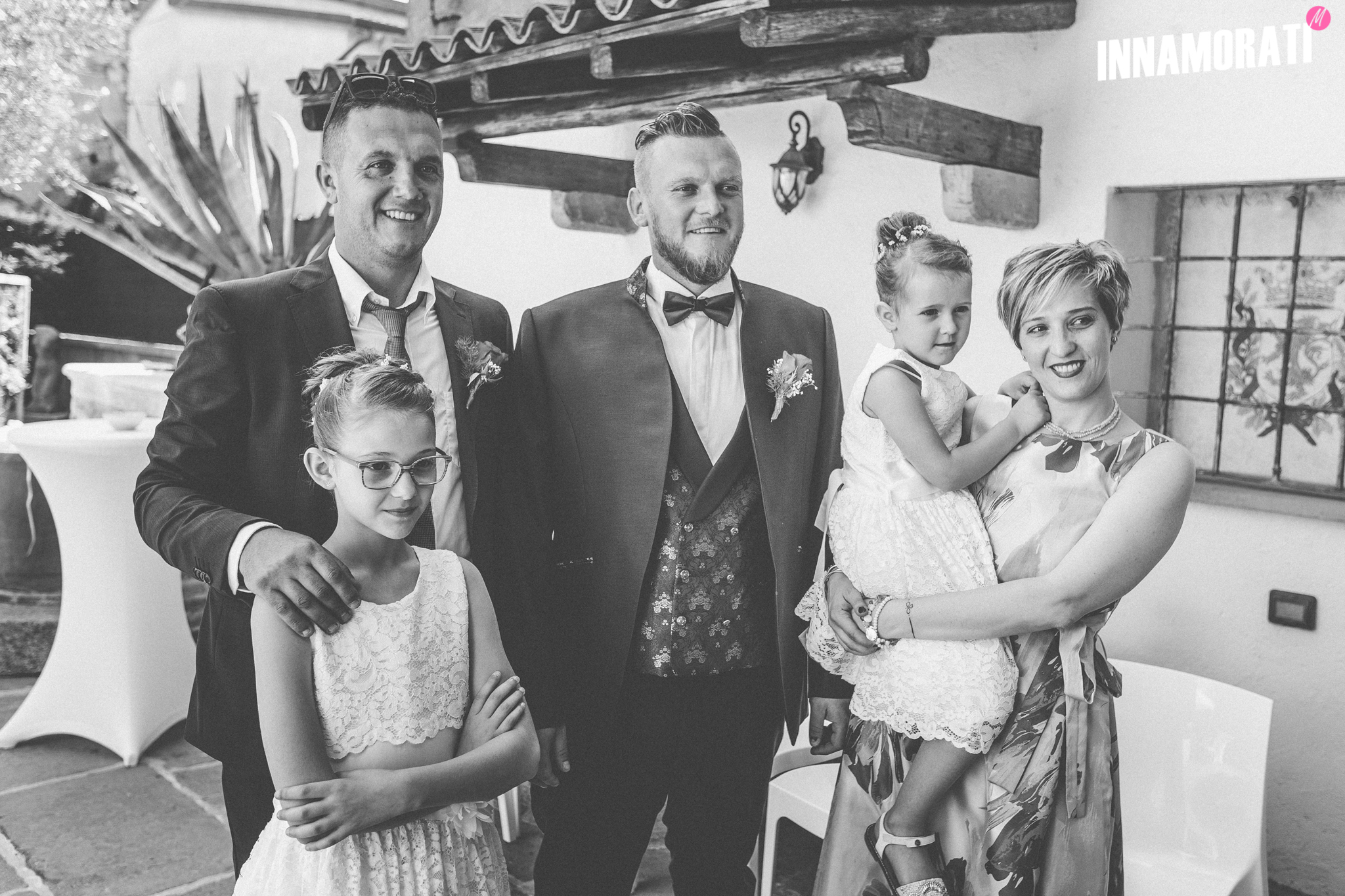 Trenzano famiglia sposo By Innamorati