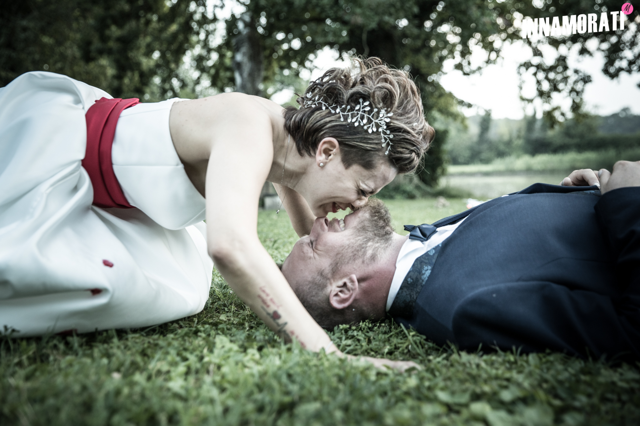 Trenzano foto matrimonio sposi By Innamorati