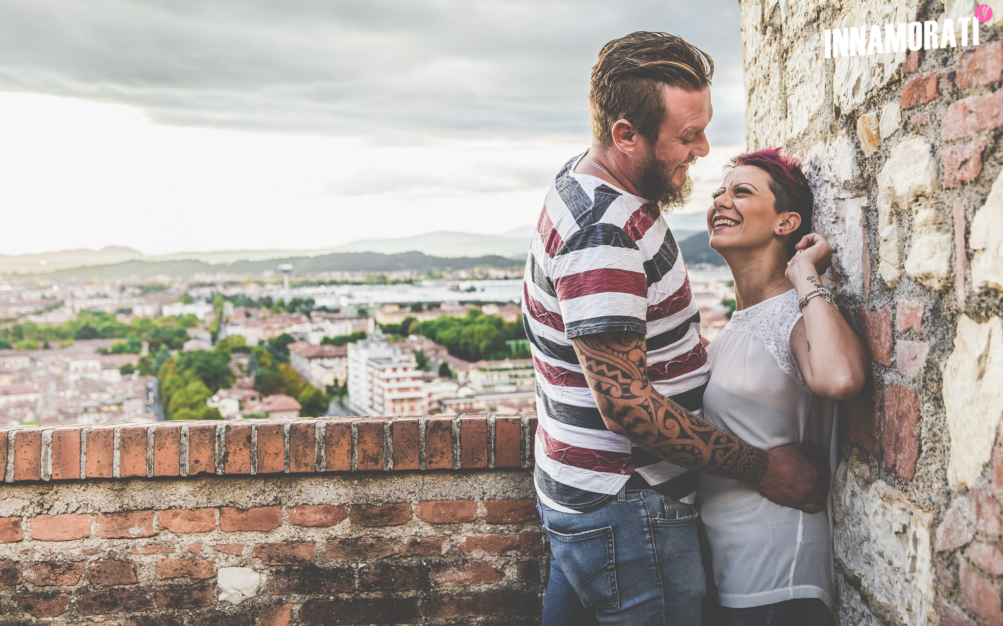 Trenzano foto prematrimonio By Innamorati