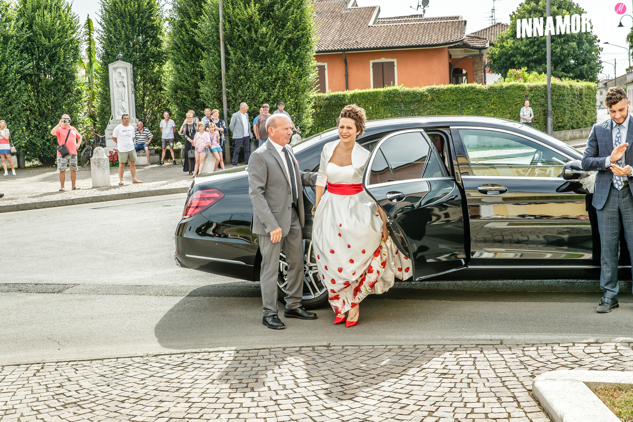 Trenzano macchina sposa By Innamorati