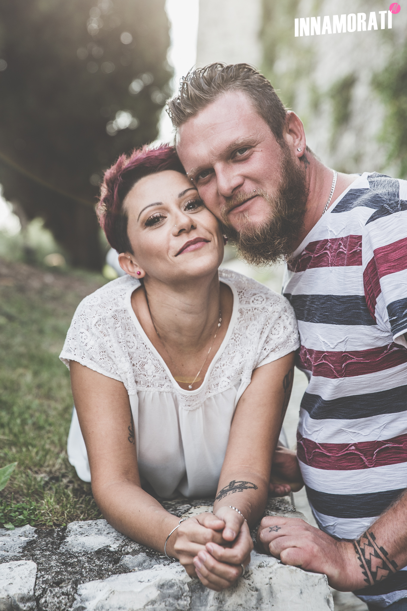 Trenzano pre matrimonio foto By Innamorati