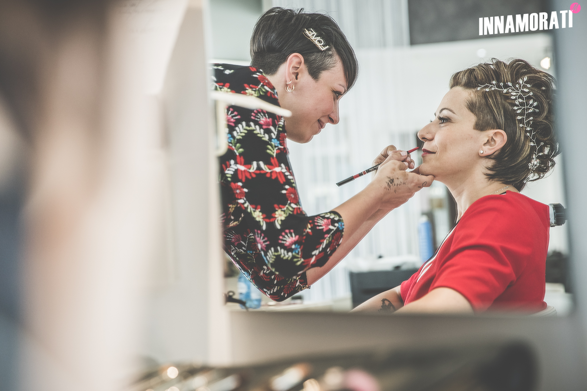 Trenzano trucco sposa By Innamorati