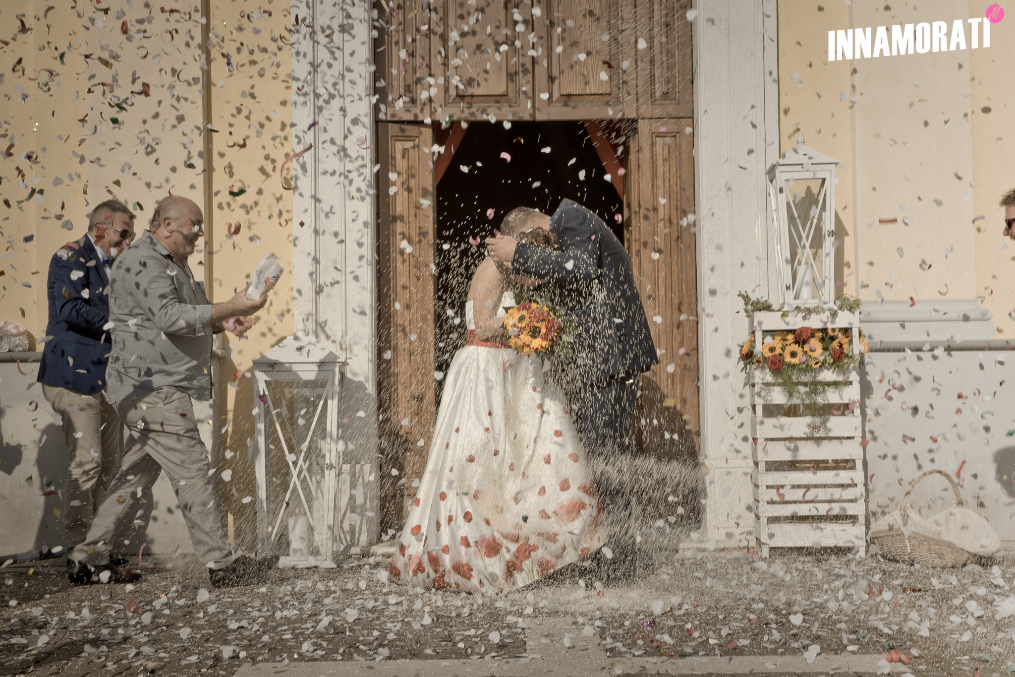 Trenzano uscita chiesa By Innamorati