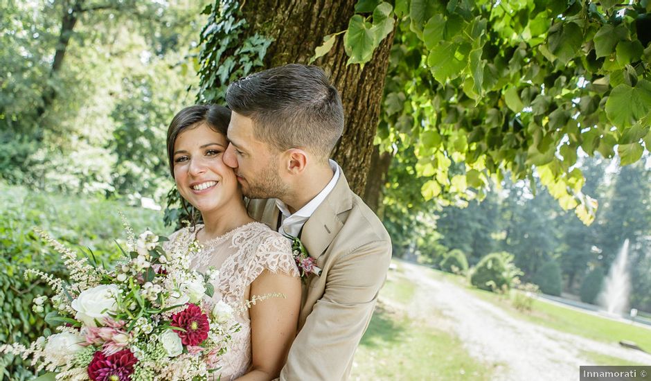 Cristina e Nicholas Villa Mazzotti