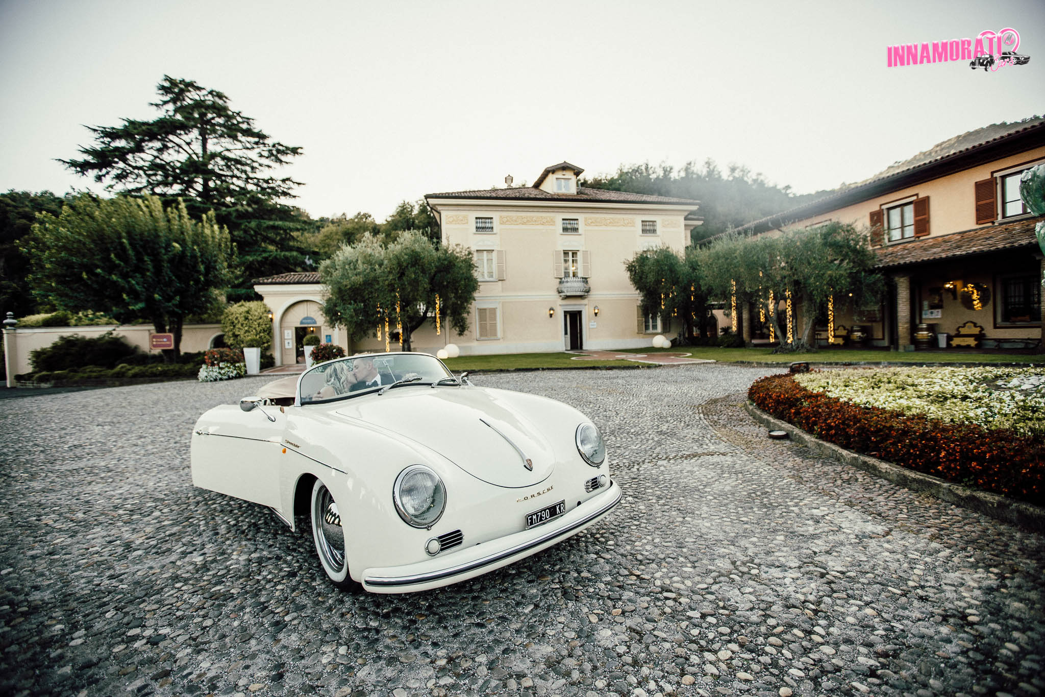 Porshe 365 Matrimonio MIlano e Brescia