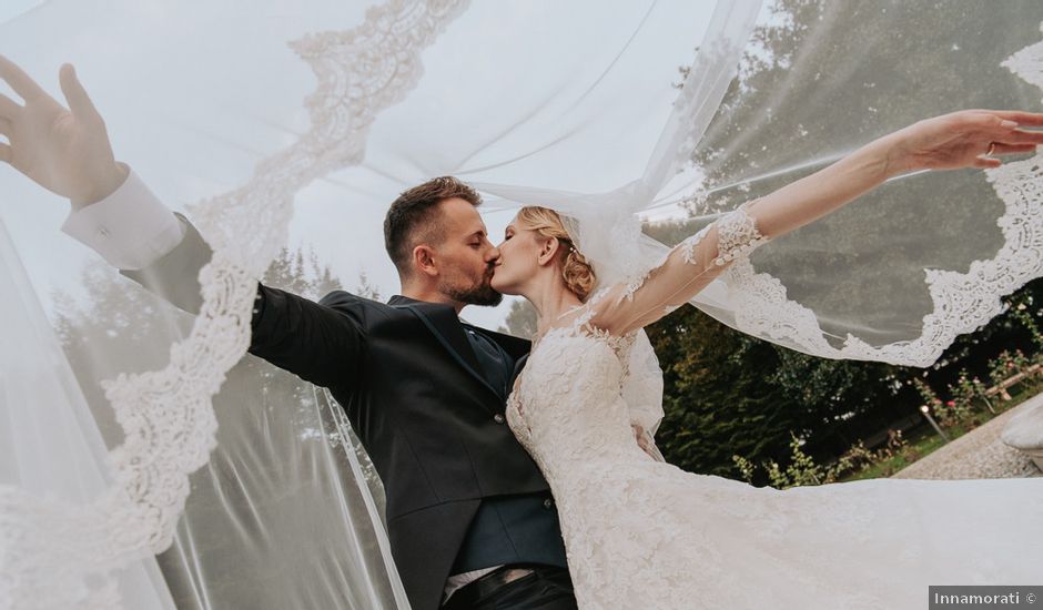 Luca ed Elena a Villa Valenca