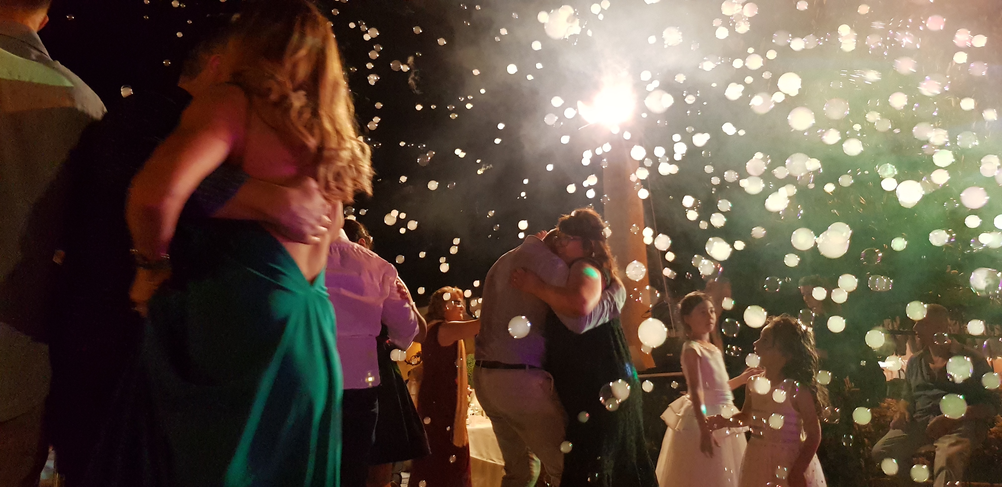 festa di matrimonio bolle