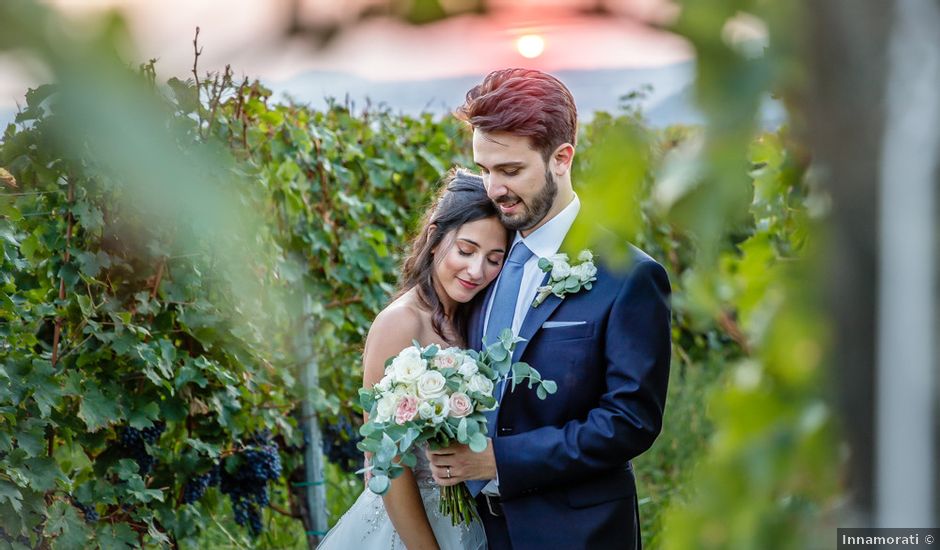 Mariagrazia e Amedeo  sposi