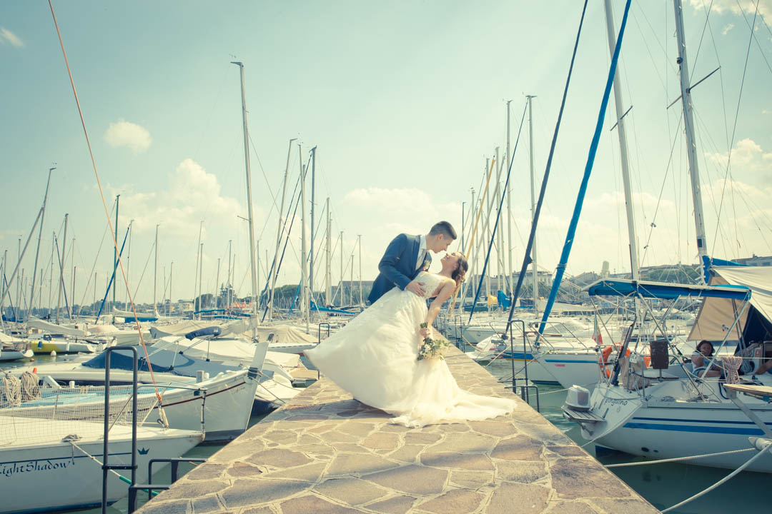 Bedizzole barche matrimonio By Innamorati