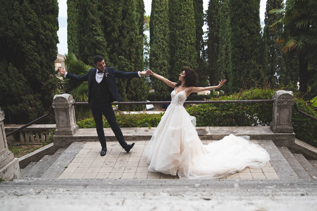 Gardone Riviera ballo sposi By Innamorati