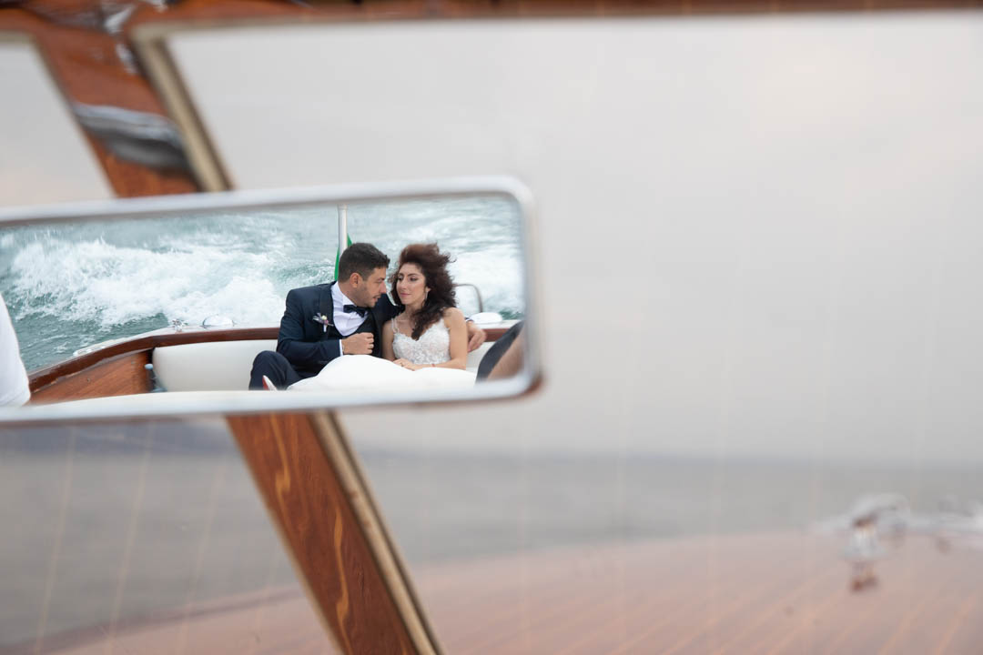 Gardone Riviera barca matrimonio By Innamorati
