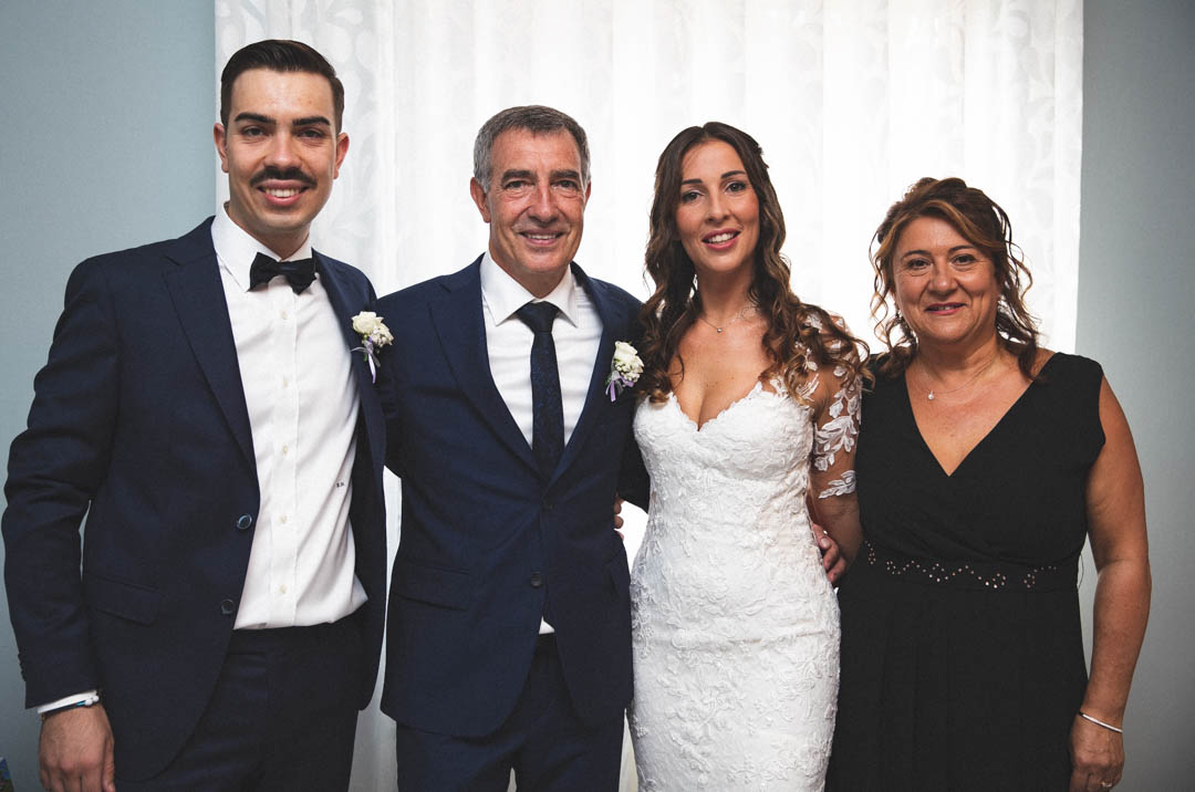Gussago famiglia sposa By Innamorati