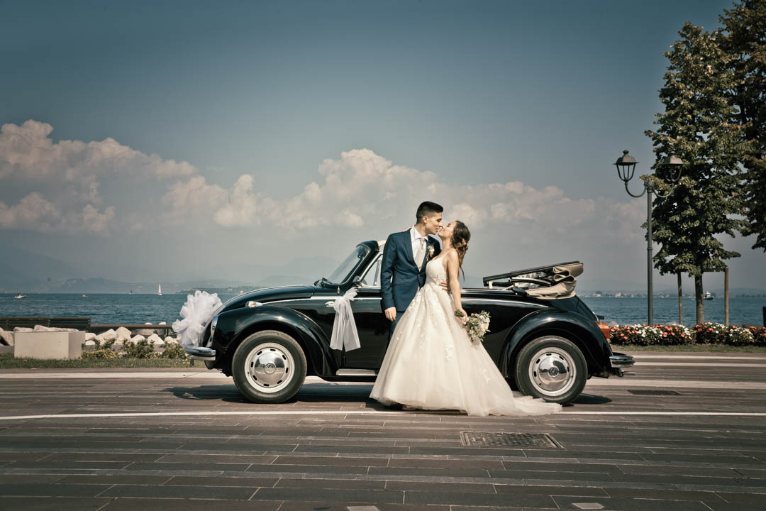 Desenzano del Garda auto matrimonio 2021 By Innamorati