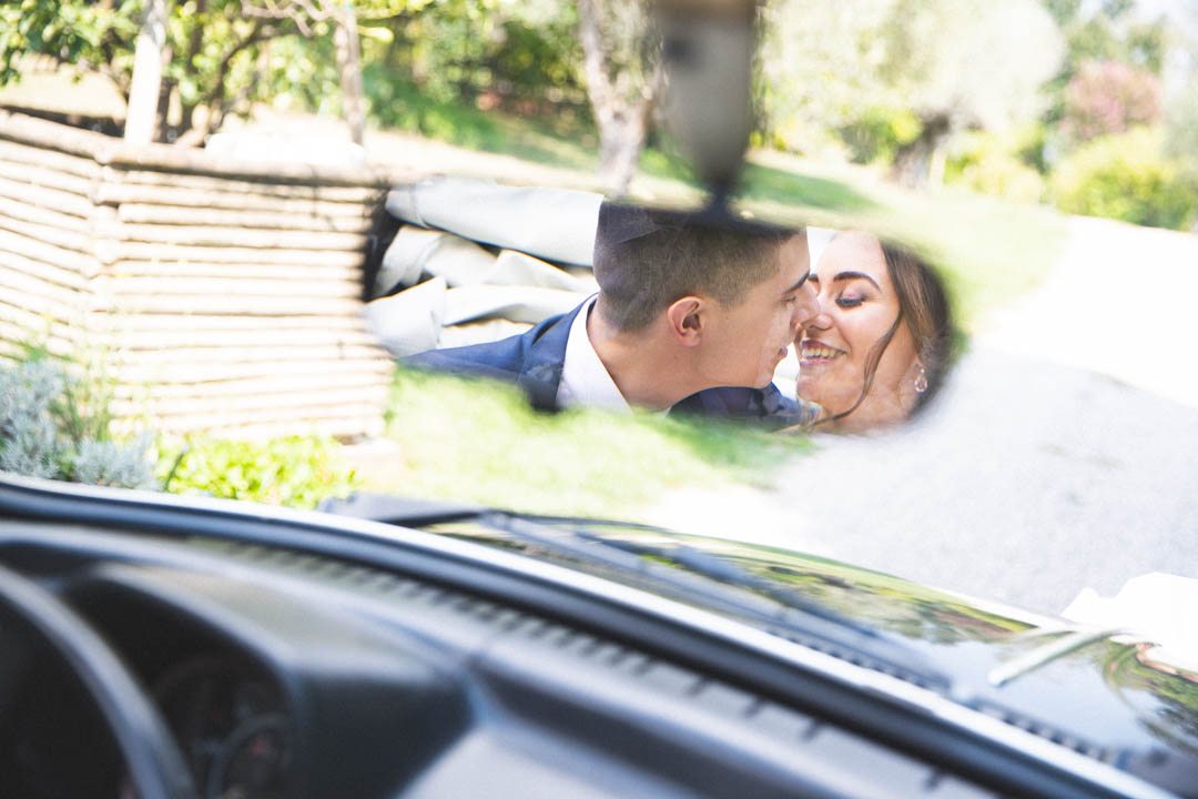 Desenzano del Garda auto matrimonio By Innamorati