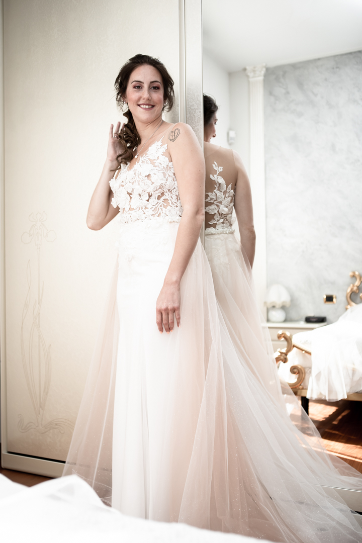 Pessano con Bornago abito sposa By Innamorati