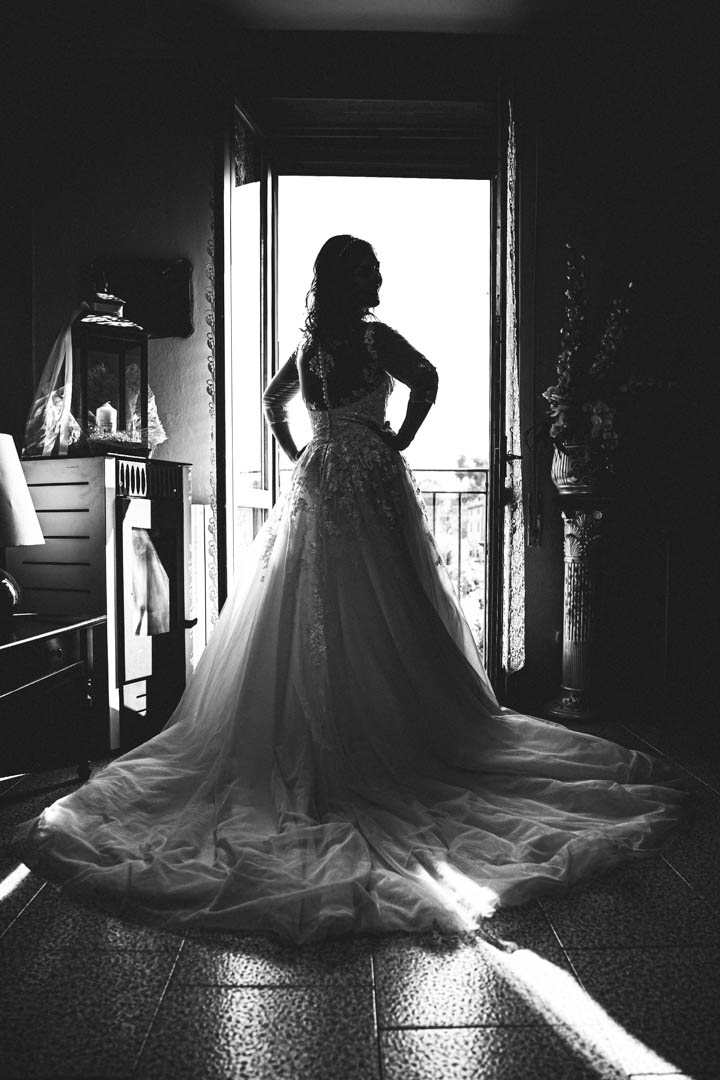 Trenzano  abito sposa By Innamorati