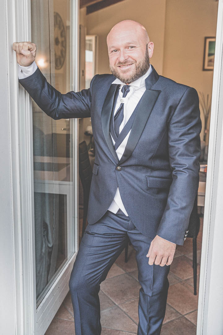 Trenzano abito sposo By Innamorati