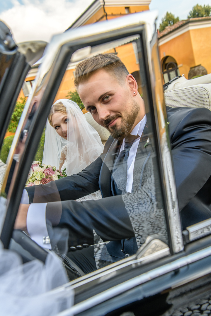 Villanuova sul Clisi auto sposi By Innamorati