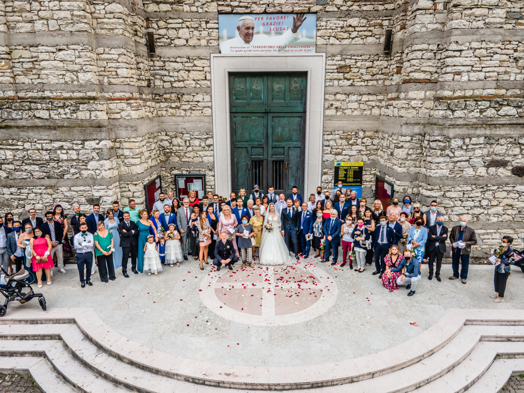 Villanuova sul Clisi foto drone By Innamorati By Innamorati