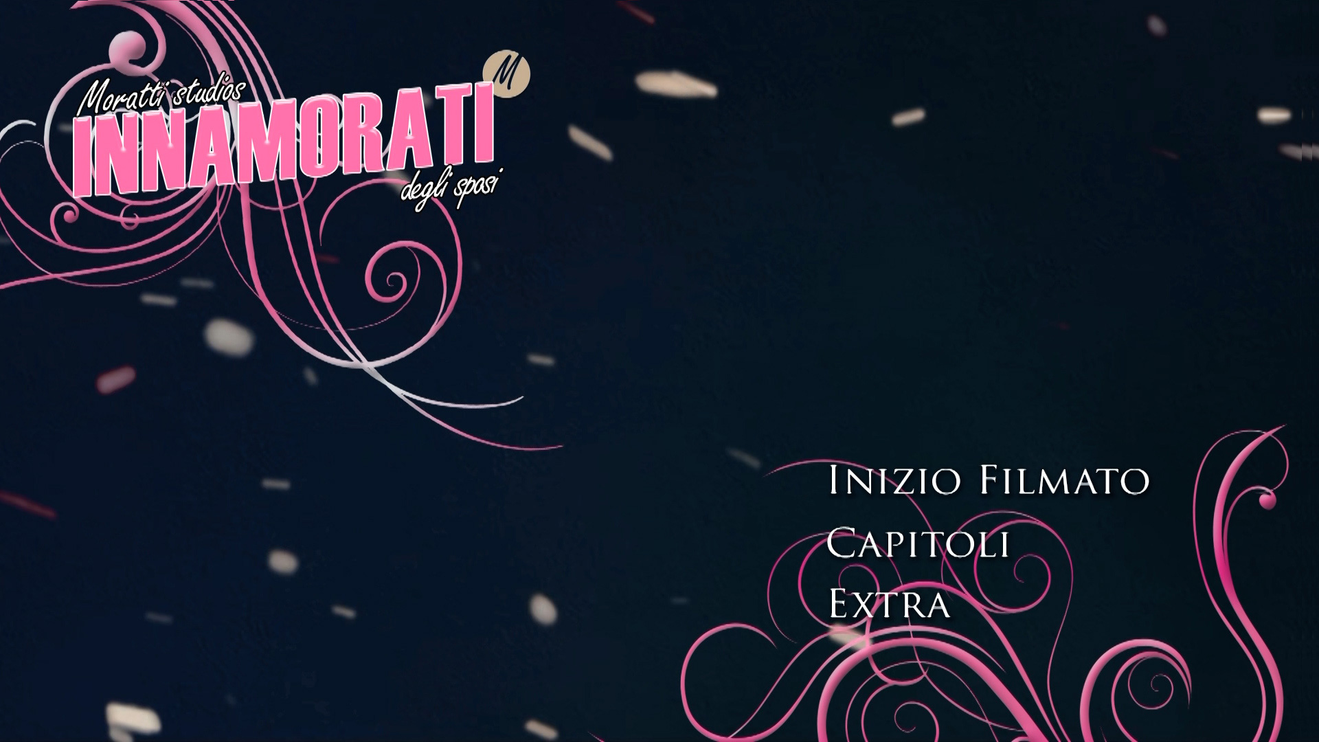 Blu ray authoring Wedding