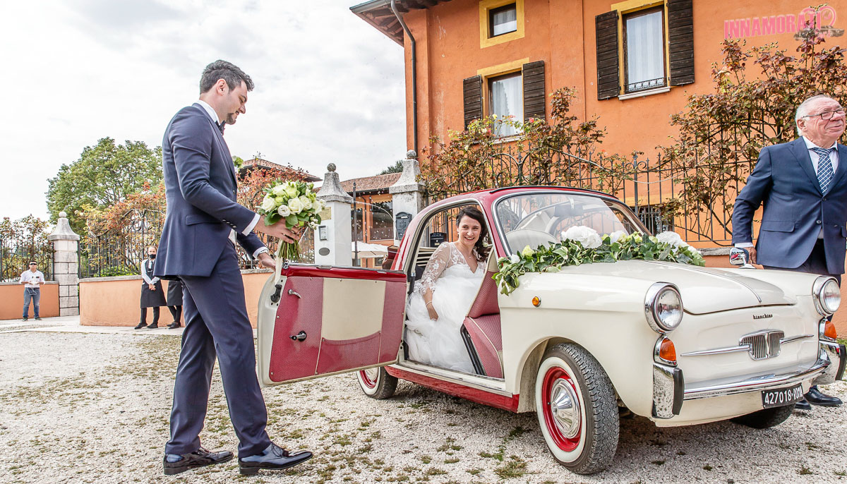 Bianchina Matrimonio Auto Noleggio Brescia